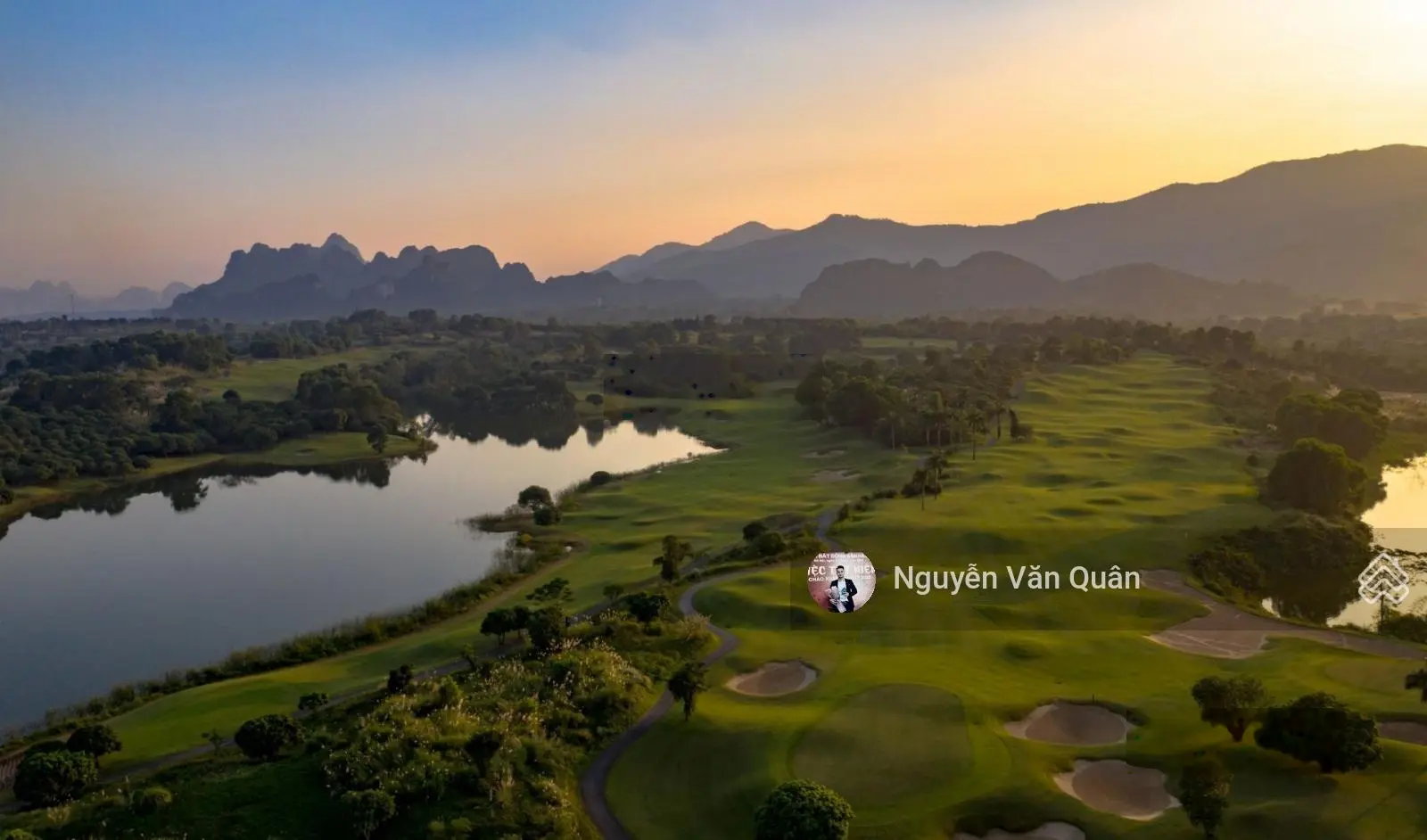 Siêu phẩm! 2.9ha (đất ở + đất vườn) đối diện sân golf sky lake, hồ văn sơn giá đầu tư! 0988 112 ***