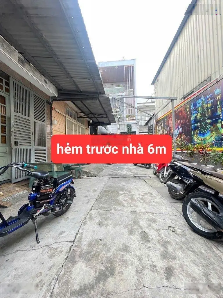 Bán nhà 96m2 Nguyễn Văn Quá Đông Hưng Thuận Quận 12 Chỉ Hơn 4 tỷ