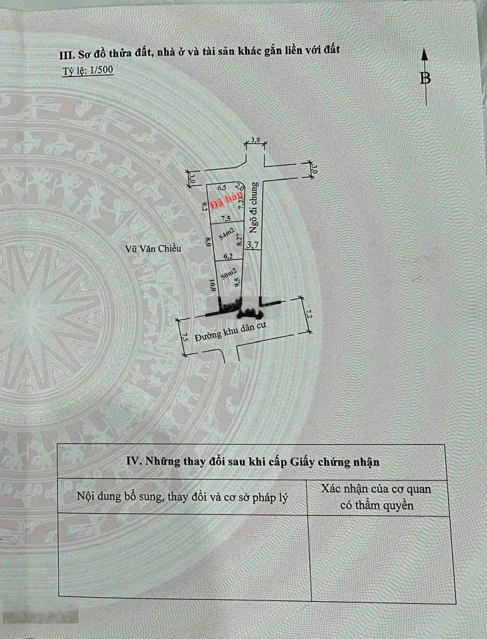 Lô góc Anh Dũng, Dương Kinh ngõ 7m chỉ loanh quanh 800 tr