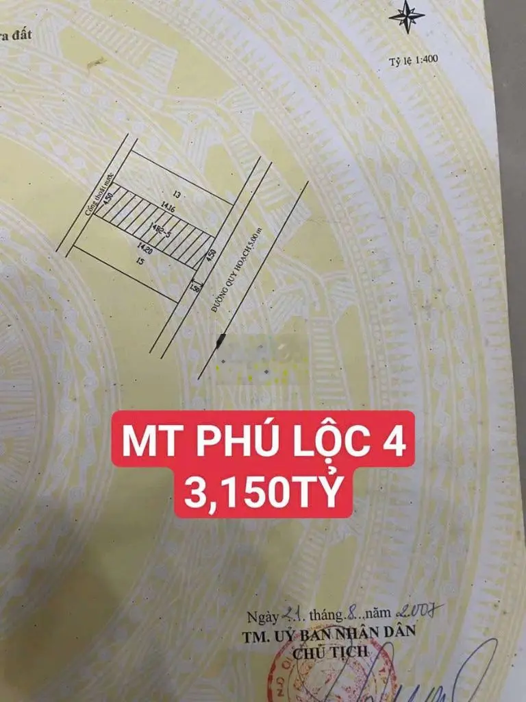 NHÀ Cấp 4 MT Đg 5m5 Phú Lộc 4, Thanh Khê, gần Cao Đẳng FPT, gần Biển