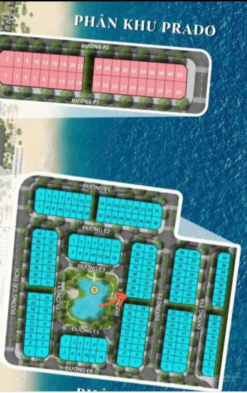 Chính chủ cần bán liền kề 115m2, tại Sun Grand Boulevard. Sầm Sơn. LH 0911 387 ***