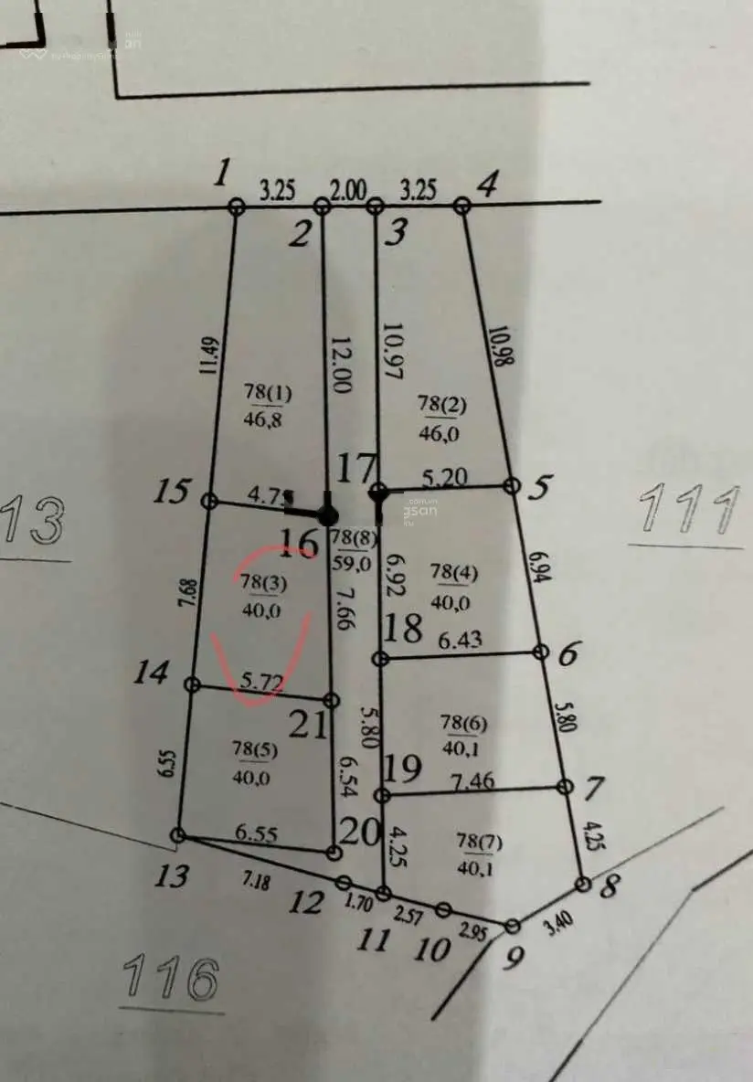 40m2 sổ đỏ tại Thanh Văn. Ôtô tải vào, 2 tỷ. Cách trục đường Cienco5 chỉ 300m. Sát cụm công nghiệp