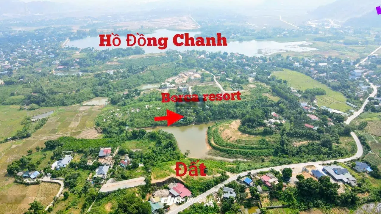 Bán 5994m2 view đẹp bám hồ, mặt đường liên xã Cư Yên - Lương Sơn - Hòa Bình