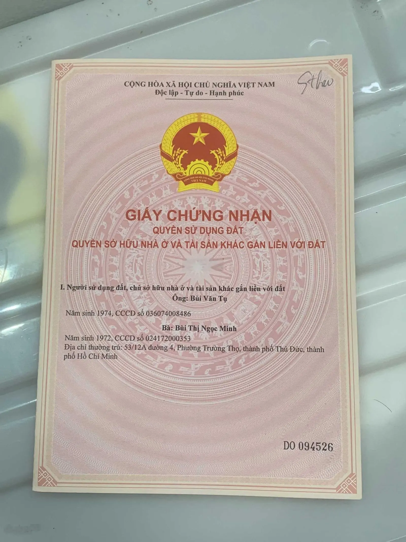 Bán gấp đất thổ cư 100%, chính chủ, Sông Thao, Trảng Bom, Đồng Nai, DT: 5x24=121,7m2