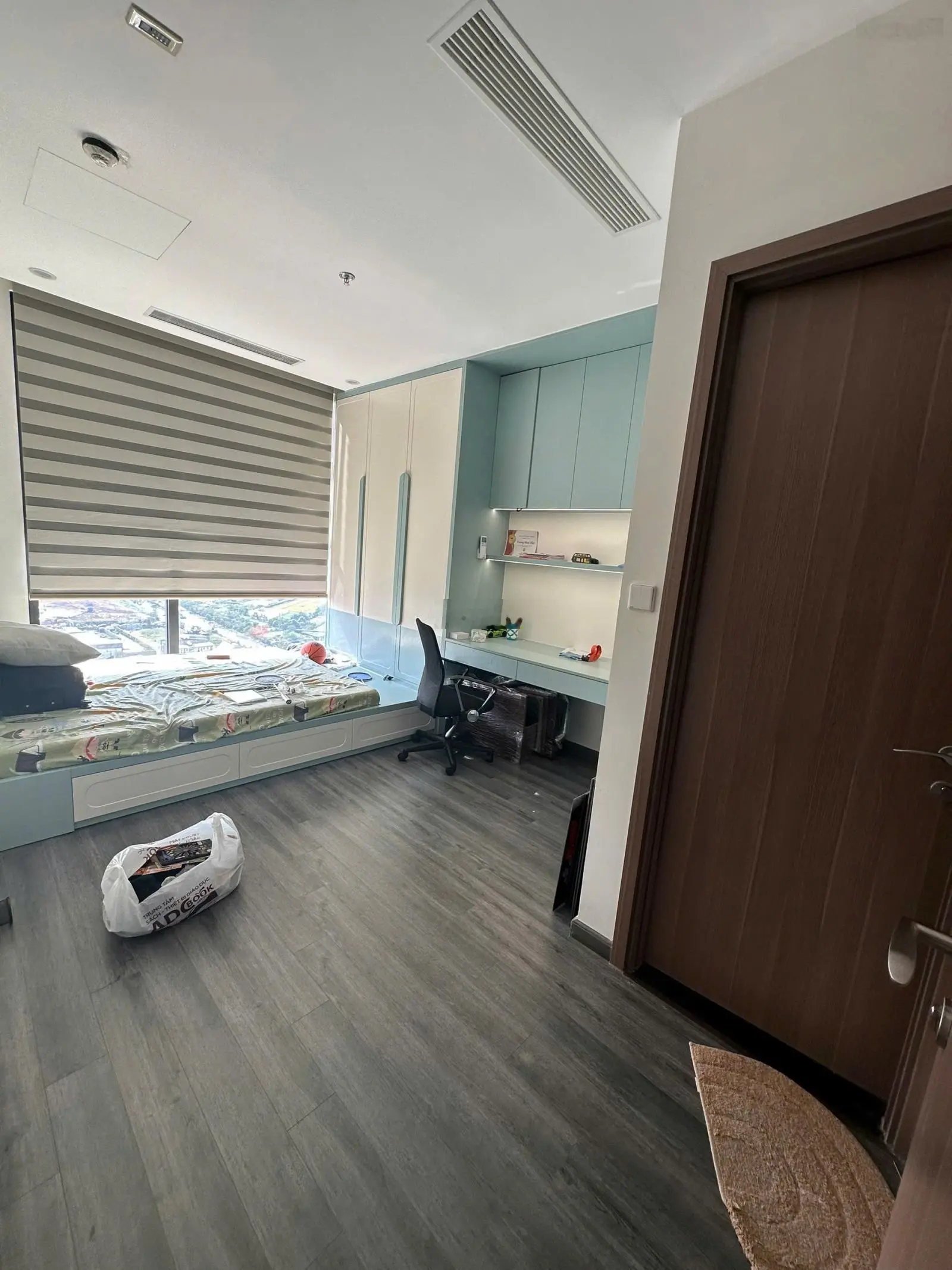 Bán nhanh căn hộ 2PN, 75.4 m2, The Zenpark, Vinhomes Ocean Park, tầng trung, full nội thất