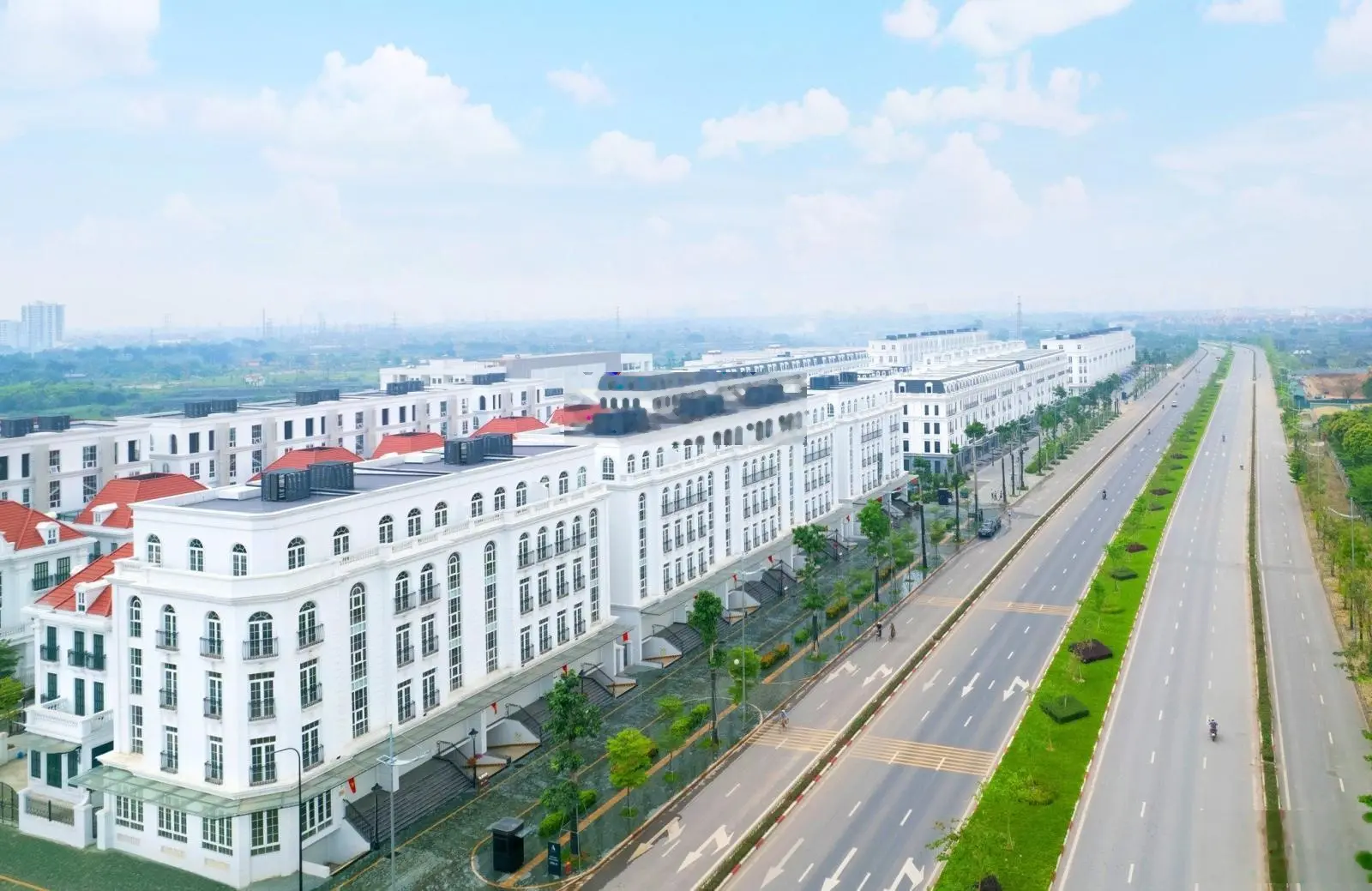 Cần bán shophouse Avenue Garden, Tây Tựu diện tích 189m2