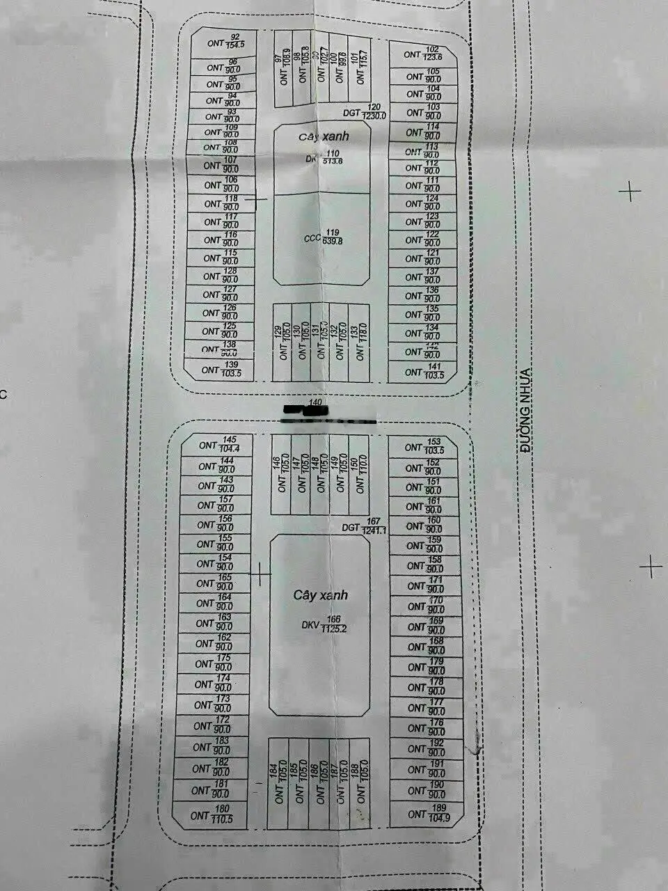 Duy nhất bán lô làn 2 Vạn Xuân Liên GĐ1, cần bán nhanh