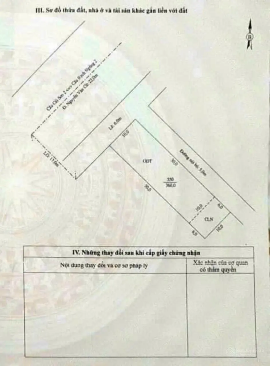 Nền xéo đại học Y Dược, mặt tiền đường Nguyễn Văn Cừ, Phường An Khánh, Quận Ninh Kiều, TPCT