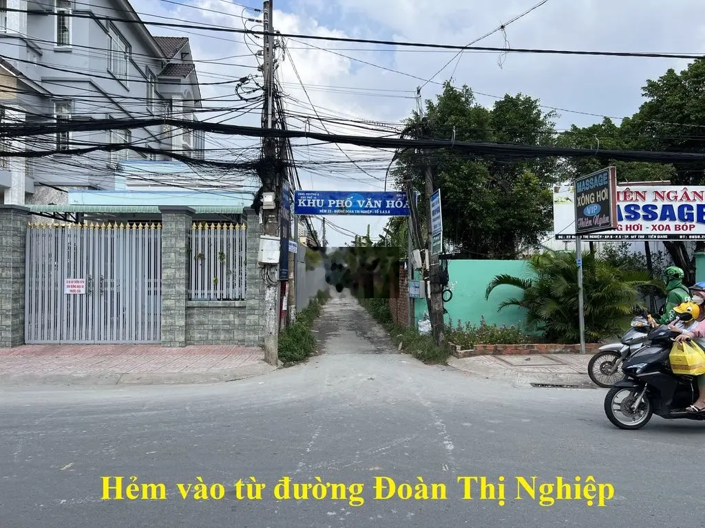 Bán mảnh đất nhỏ an cư tại TP Mỹ Tho, tỉnh Tiền Giang