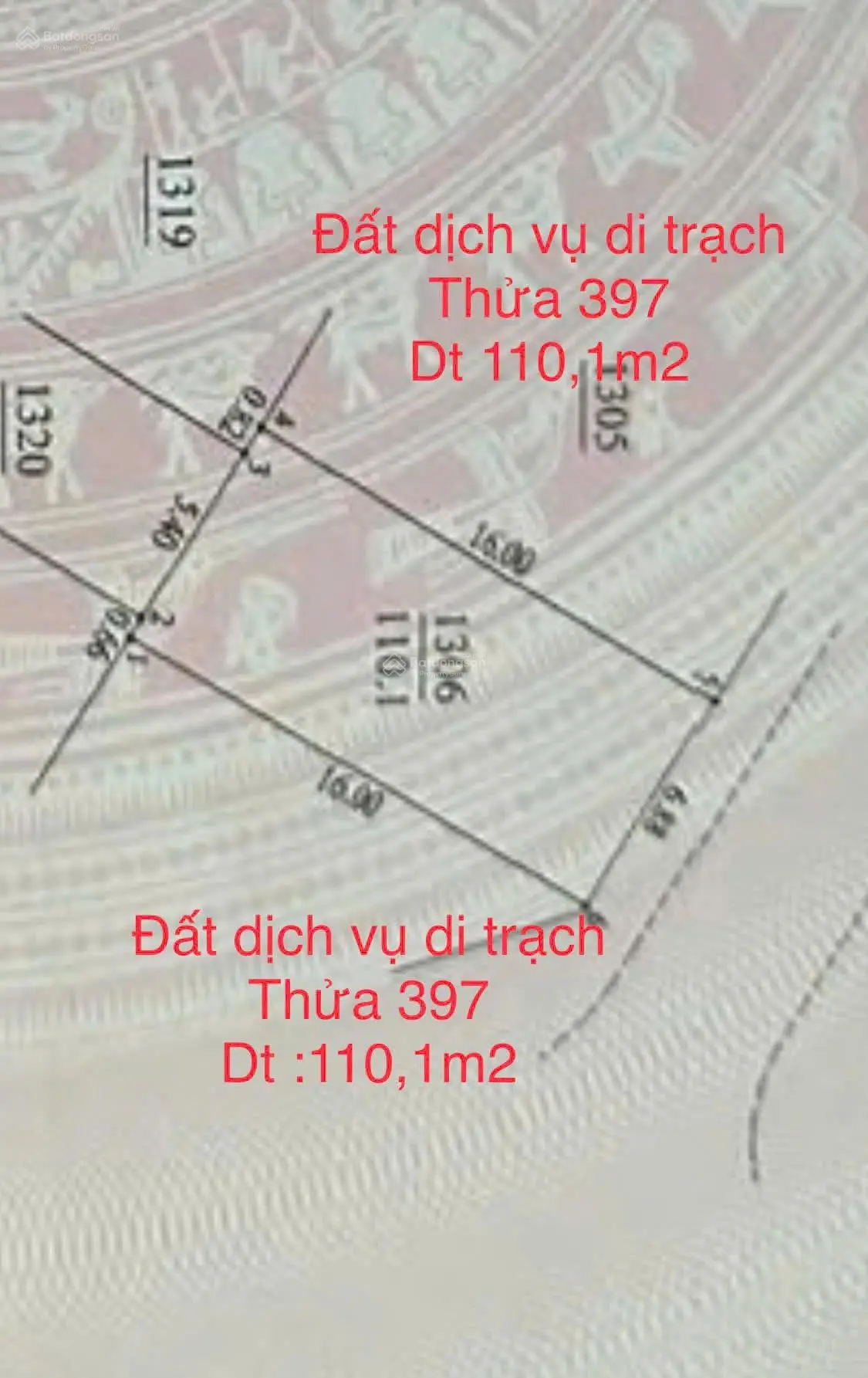 Chính chủ cần bán lô đất DV Di Trạch, hai mặt thoáng, cạnh vành đai 3,5,vị trí KD: 0901513811