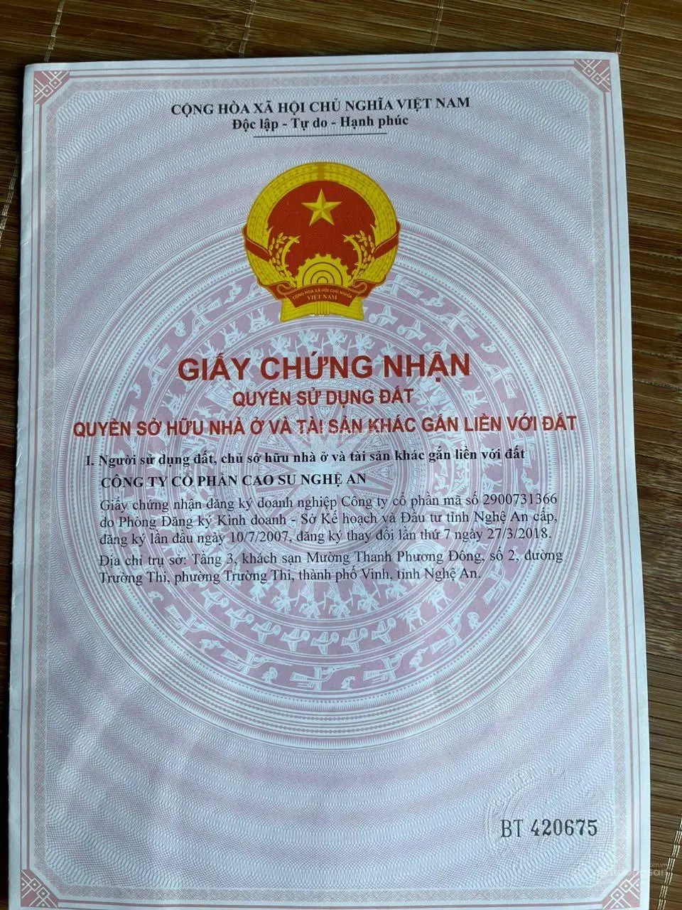 Bán đất Quán Bàu hạ tầng đẹp gần Phan Bội Châu gần trung tâm thương mại Arita Home