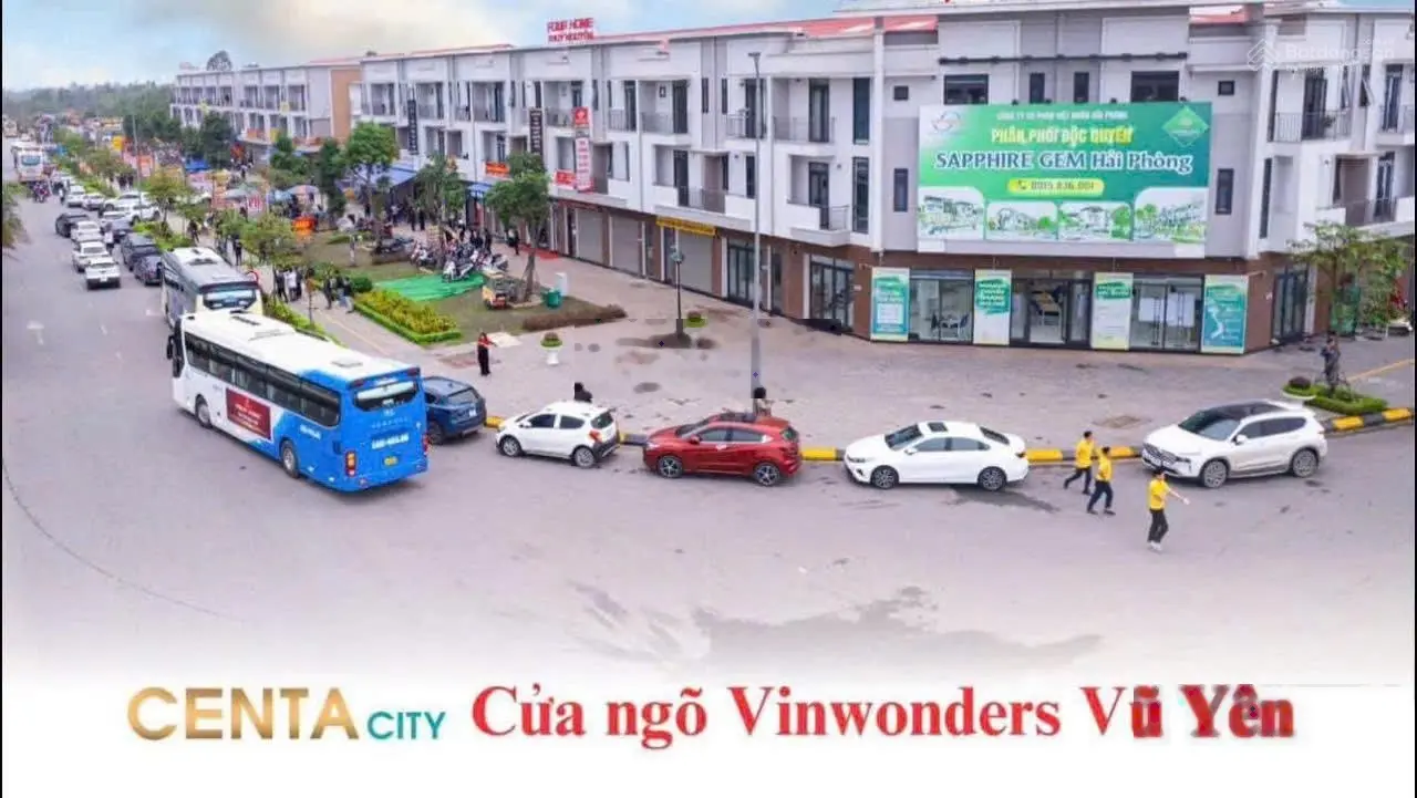 Cần bán căn góc KĐT Centa City, thuộc KCN Vsip Thuỷ Nguyên, Hải Phòng