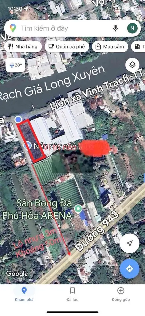 ĐẤT ĐÔ THỊ 172m2 GIÁ RẺ TT PHÚ HOÀ