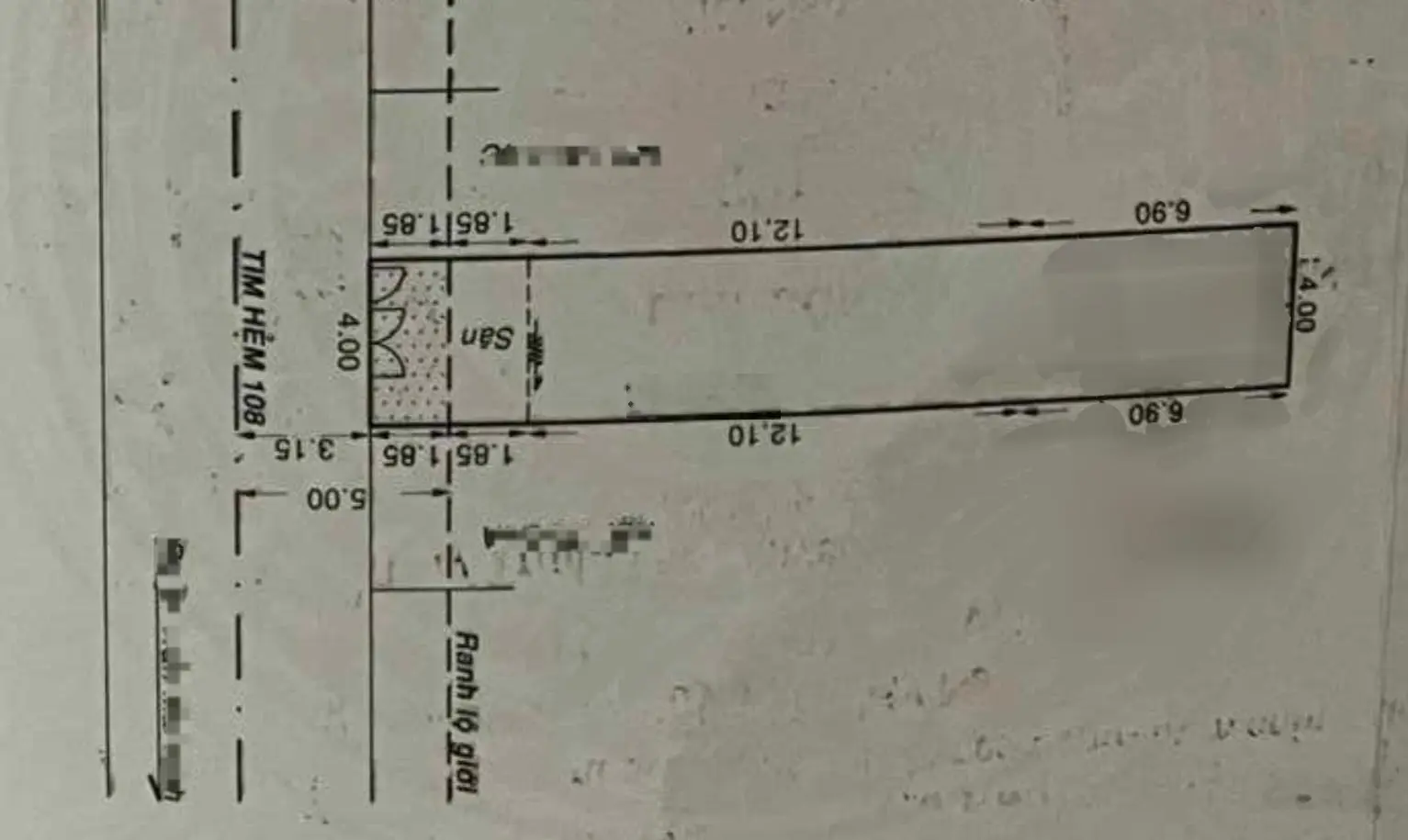 Bán nhà riêng đường Bàu Cát Tân Bình. 4x23, đường 10m. Nhà được tặng, kẹt tiền bán giá rẻ.