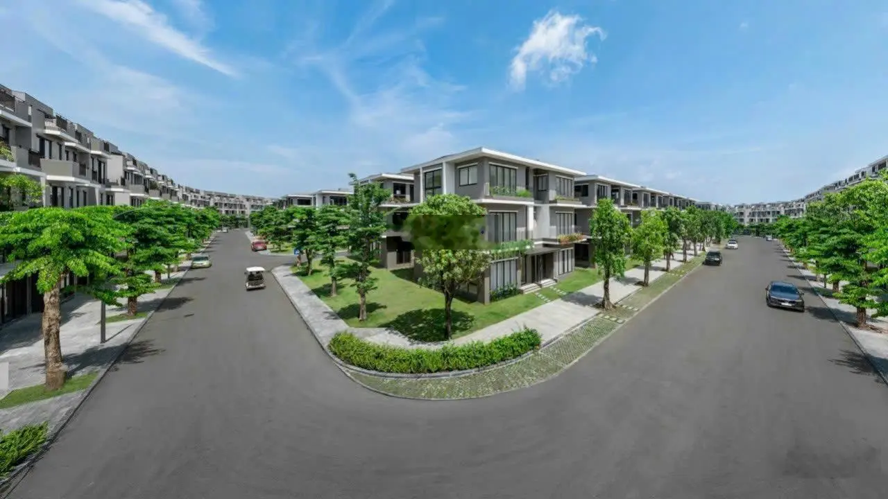 Bán cắt lỗ biệt song lập thự 180m2 tại Eco Central Park Vinh