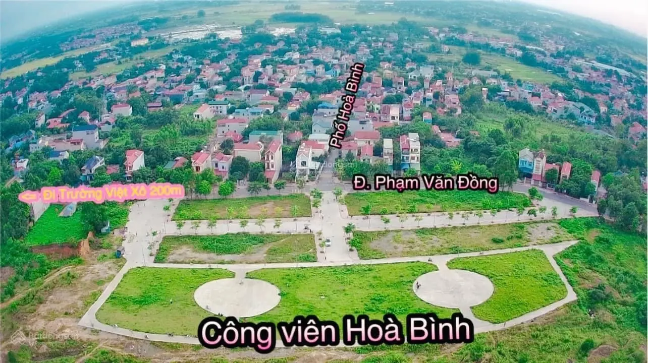 Chính chủ gửi bán lô đất 129m mặt đường Phạm Văn Đồng gần Công Viên,Uỷ Ban và ĐH Sư Phạm-Rẻ nhất TT