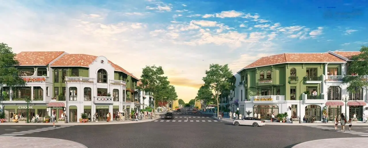 Bán biệt thự 3PN, 2WC, 180m2 ở Sun Urban City, 300 triệu / m2, Phủ Lý, Hà Nam