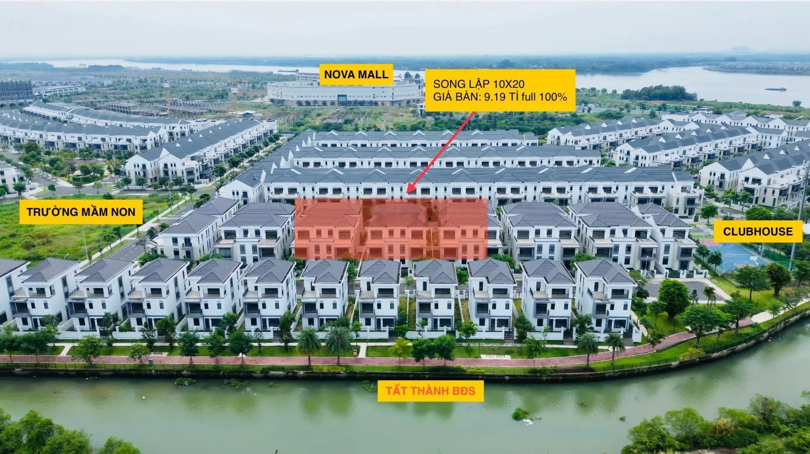 Đầu 2025 ra nhanh Villa Aqua City The Suite 10x20, nhìn ra sông. Đơn giá 46 tr/m2. LH 0932038345