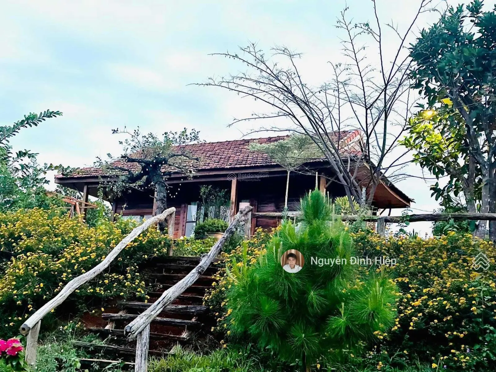 Bán Homestay view hồ Tp Gia Nghĩa - vẻ đẹp đến tự sự mộc mạc