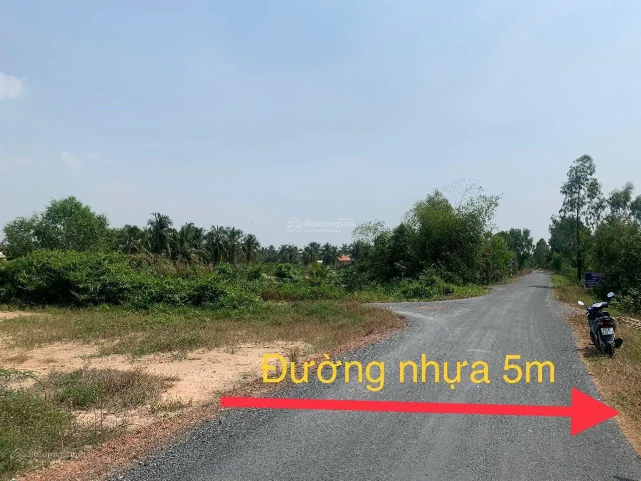 Đất full thổ cư - Thủ Thừa, Long An