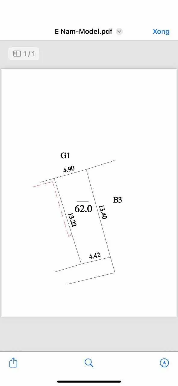 Chính chủ cần bán đất tại xã Nam Hồng - Đông Anh - Hà Nội - full thổ cư - giá 3,45 tỷ