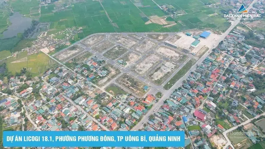 Bán đất tại Khu đô thị Licogi 18.1, Uông Bí, Quảng Ninh. Diện tích 100m2