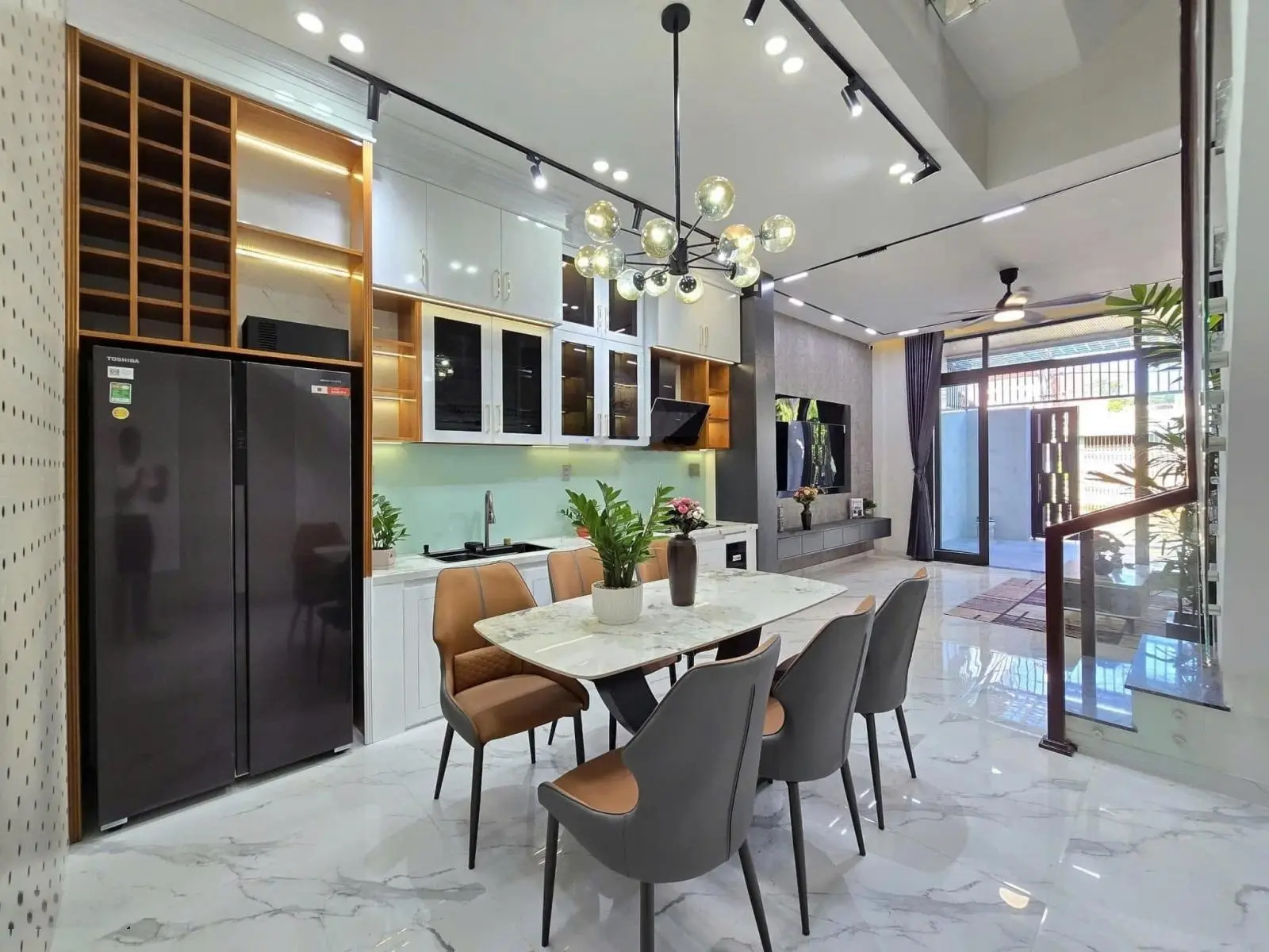 Bán nhà Trần Đại Nghĩa, Tân Kiên, Bình Chánh, HCM, 80m2 view đẹp, giá cực chất