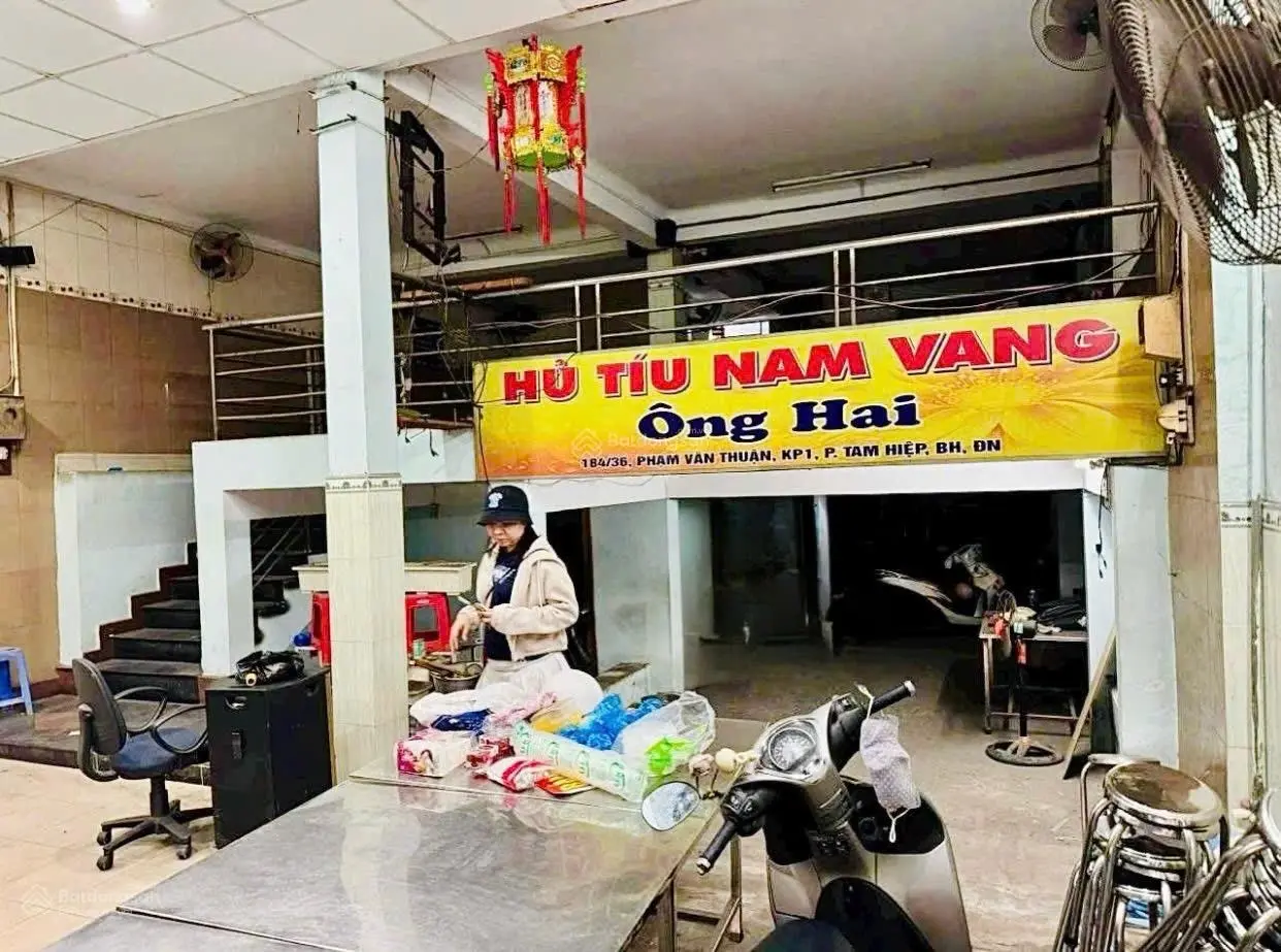 Bán căn nhà 1t1l mặt tiền đường phạm văn thuận ngang 8 mét phường tam hiệp giá chỉ 20 tỷ