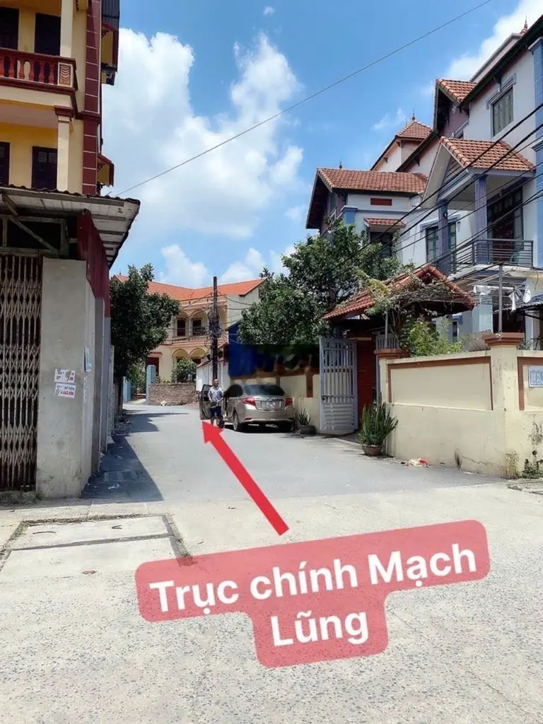 Bán hơn 45m2 đất Mạch Lũng Đại MạchĐường ThoángÔ Tô 5 chỗ  đi