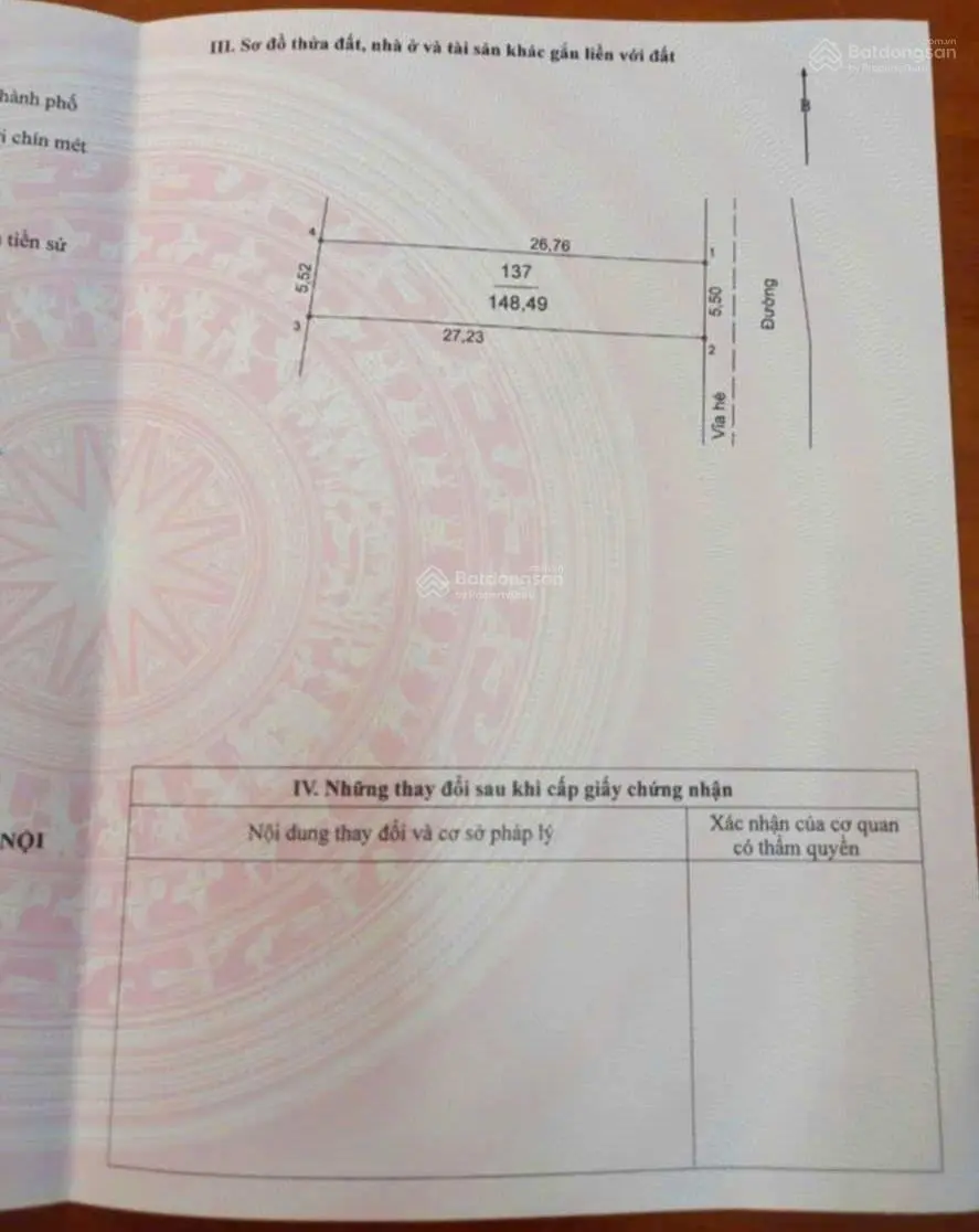 Bán đất đấu giá 148.49m2 Tử Dương, Tô Hiệu, Thường Tín, Hà Nội