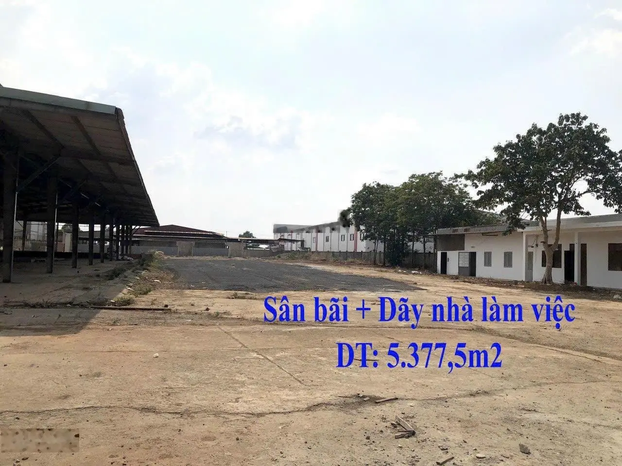 Chuyển nhượng 6800m2 đất ccn Tân An BMT có 1400m2 xưởng, phù hợp nhiều ngành nghề