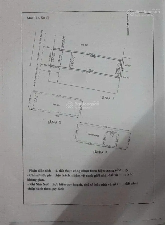 Bán nhà 1T 2L 5x21 mặt tiền An Hội, gần Phạm Văn Chiêu, khuôn đất cực đẹp