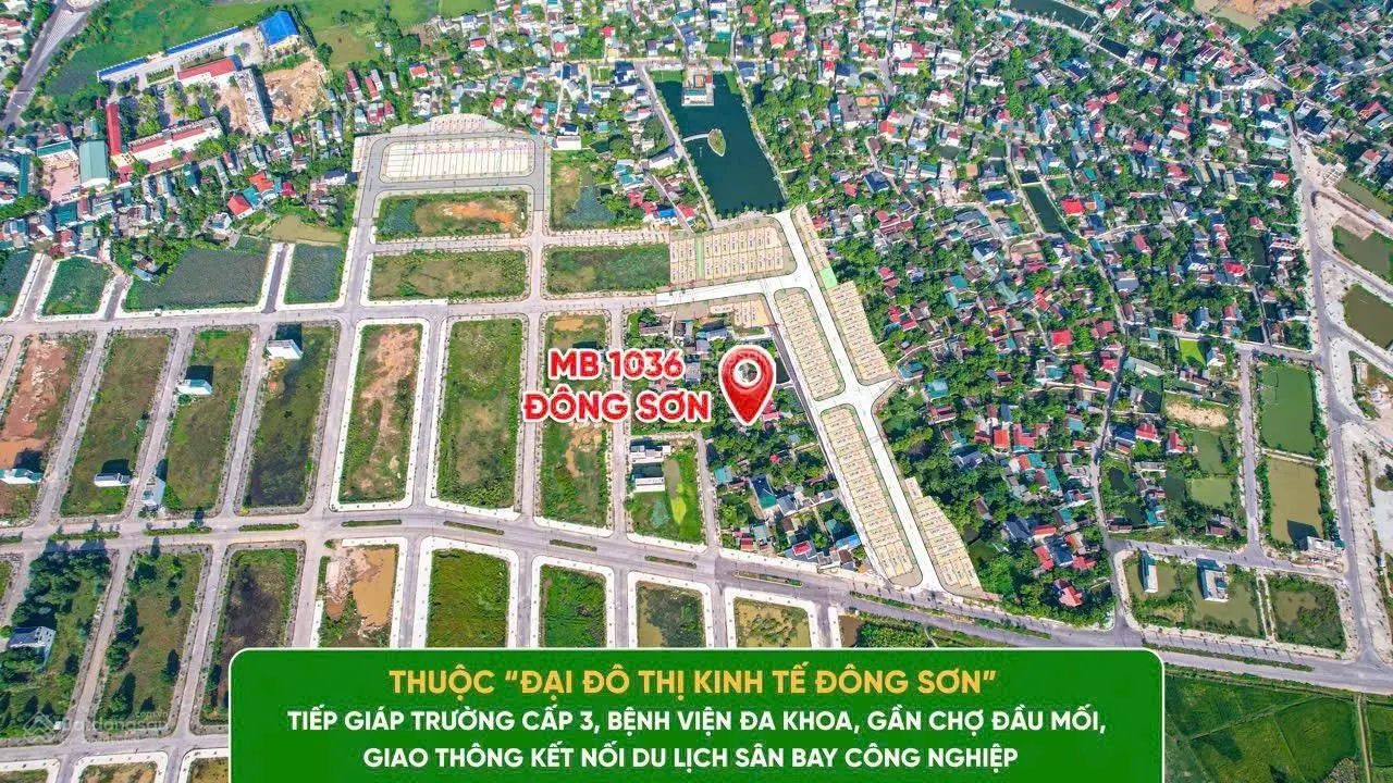 Đất nền tại P. Đông Thịnh TP Thanh Hoá