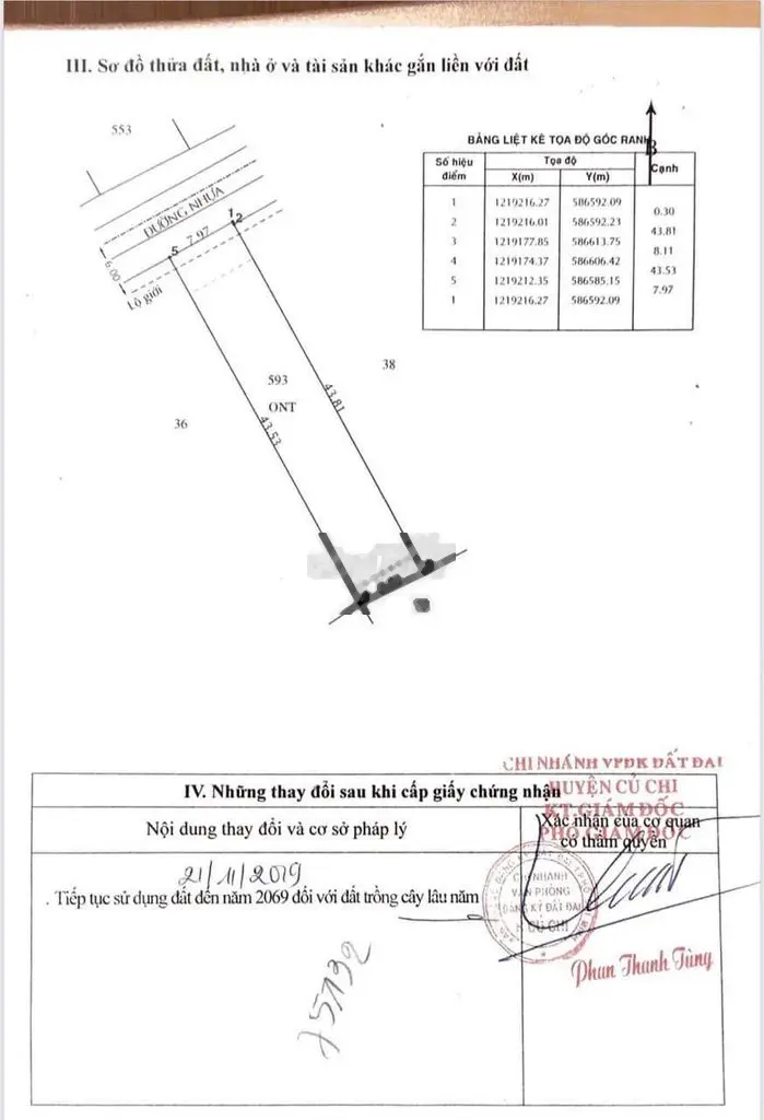 Vỡ nợ cần bán gấp miếng đất lớn 352m2 - giá 770 triệu tại Phạm Văn Cội