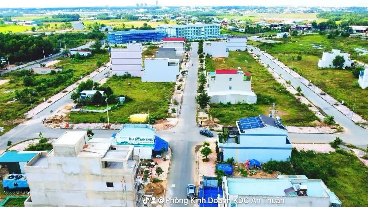 Cần bán lô góc KDC An Thuận Khu Đô Thị Sân Bay Quốc Tế Long Thành