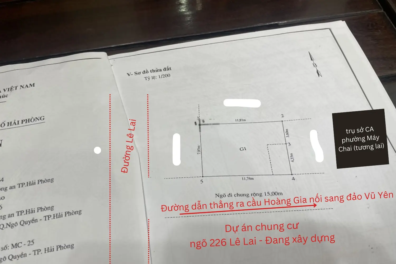 Bán nhà riêng 94m2 Lê Lai - vị trí đẹp - cạnh nhiều dự án cải tạo đô thị