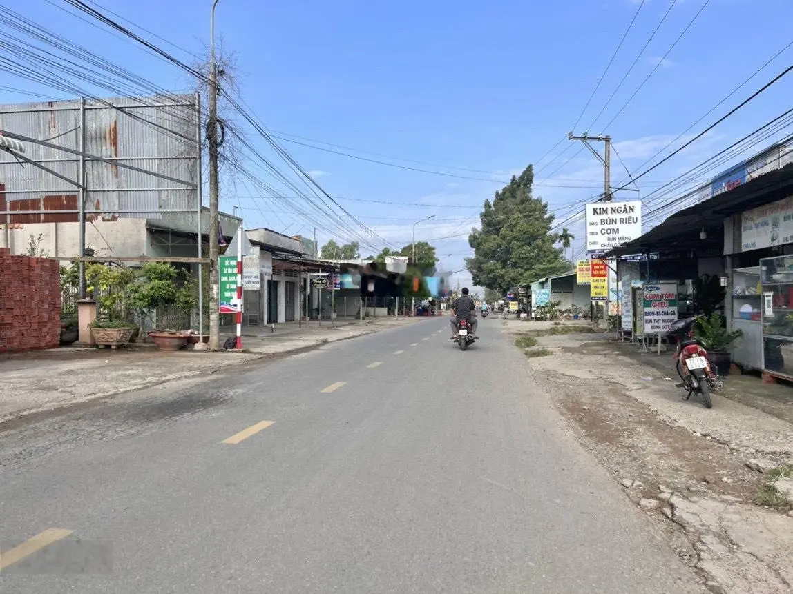 Hạ giá bán nhanh mặt tiền Võ Thị Hồi gần trường Tiểu Học Trần Văn Mười, Hóc Môn, 100m2, SHR