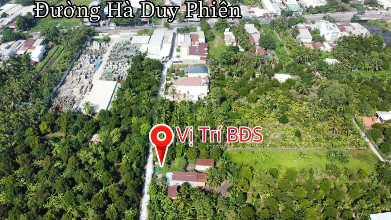 Bán đất 1/ hà duy phiên, xã bình mỹ, củ chỉ hcm diện tích 570 m2, giá 30tr/m2