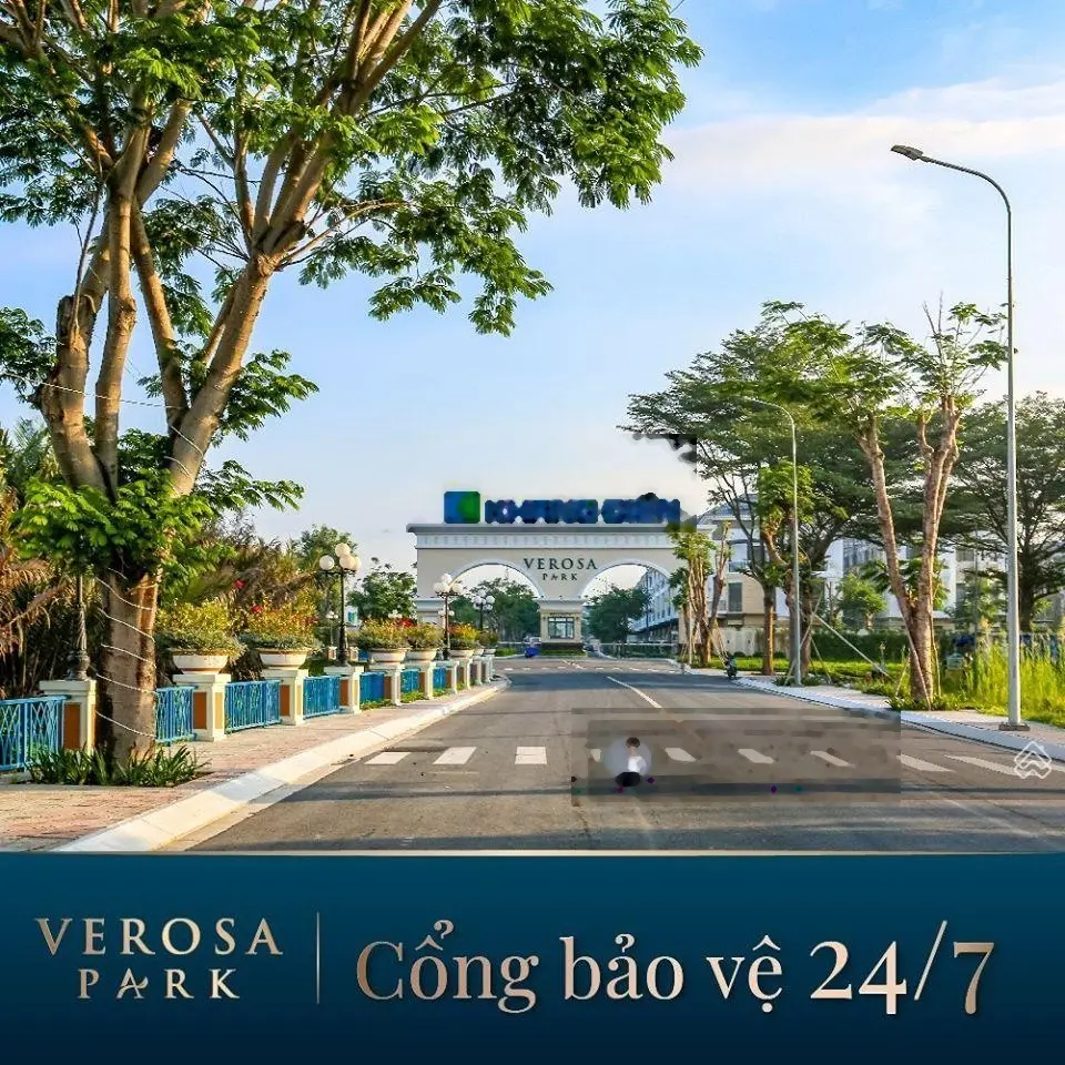 44 tỷ biệt thự song lập 250m2 Verosa Park Khang Điền, đường Liên Phường, Phú Hữu, Quận 9