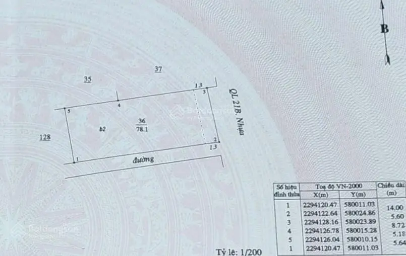 Siêu phẩm đầu tư 100m2 mặt phố Lê Lợi, Vân Đình