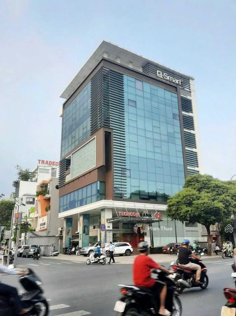 Building 2 MT thương hiệu ngay vòng quay 3/2 - Lê Đại Hành - 8x28m - hầm 7 tầng HĐT 220tr/th 64 tỷ