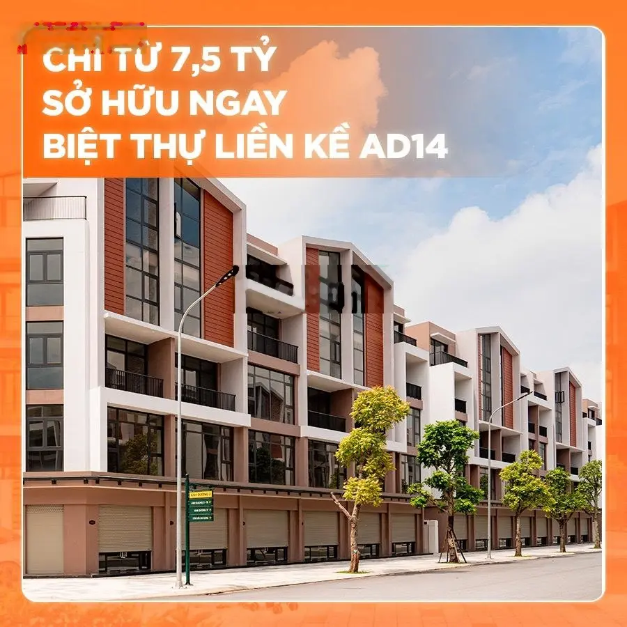 Cần bán căn liền kề khu Ánh Dương giá chỉ hơn 7 tỷ Lh 0961694919