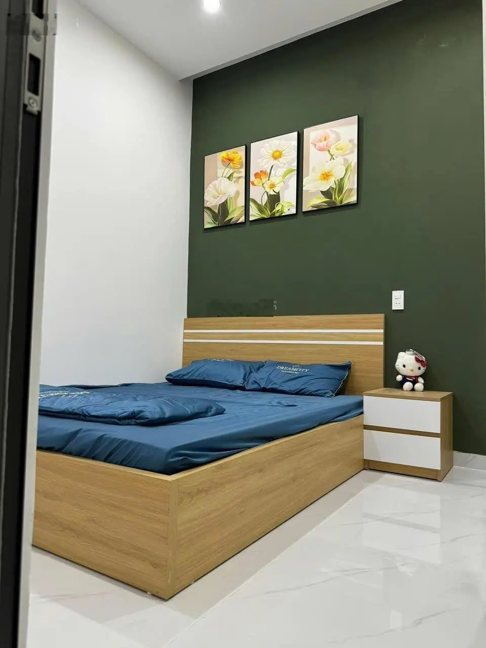 Nhà 3,5 tầng kiệt 3m Trưng Nữ Vương thoáng gần đường chính Q. Hải Châu, DT: 50m2, DTSD: 152m2