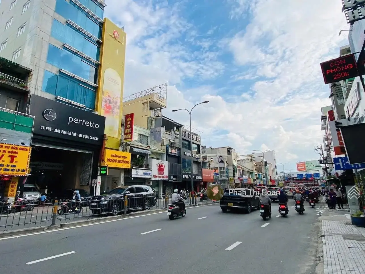 Toà building thương hiệu 195 - 197 Phan Đăng Lưu, Phú Nhuận - 8x18m, hầm 9 tầng, HĐT 10.000$/Th