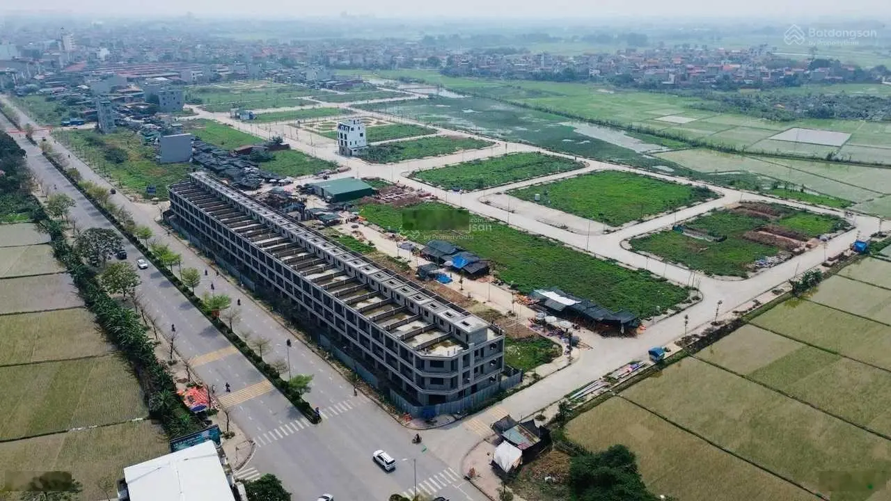 Bán đất nền tại khu đô thị Phù Khê, Đông Anh. Diện tích 80m2