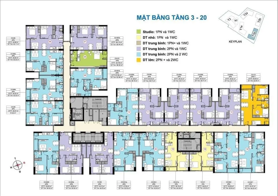 Bán Căn 2PN/2WC Destino Centro Bến Lức Giá 1ty150 Căn 50M2 . Liên hệ em Hà 0896 138 ***