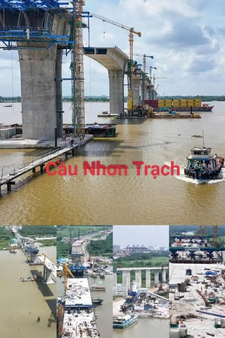 Bán nhà 2MT đường Lý Thái Tổ, Thổ cư, Gần ngã tư & UBND xã Long Tân, Thuận tiện KD buôn bán, Giá rẻ