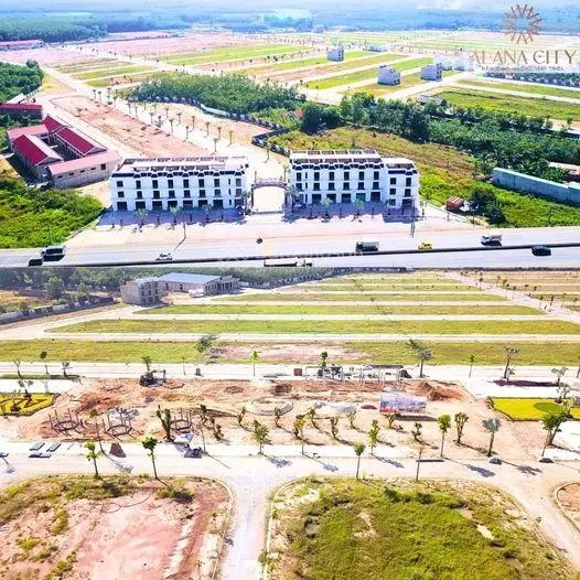 Duy nhất lô góc công viên Alana City đẹp 80m2, ngang 6, 14m dài dọc công viên