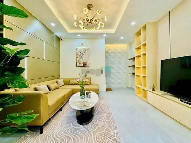 Nhà giá tốt ở Ông Ích Khiêm, p14, Q11, 62m2, 3 tỷ 400, SHR