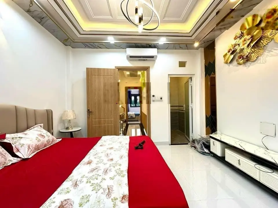 Đang cho thuê 25tr/tháng bán gấp Nguyễn Đình Chính, Phú Nhuận, 59.84m2, 5PN 4ty520